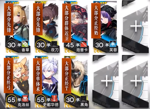 明日方舟GA-6低配怎么过？