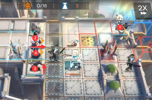 明日方舟GA-6低配攻略：GA-6低配阵容打法推荐[多图]图片2