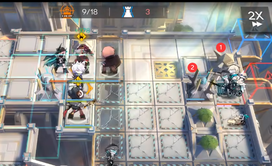 明日方舟GA-6低配攻略：GA-6低配阵容打法推荐[多图]图片4