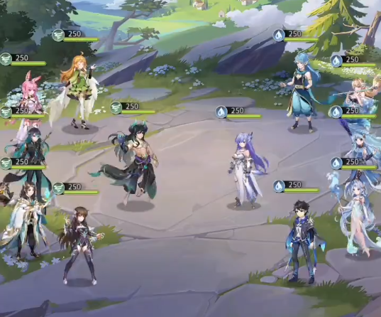 斗罗大陆武魂觉醒朔月循光2-1过关攻略