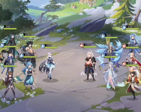 斗罗大陆武魂觉醒朔月循光2-2过关攻略