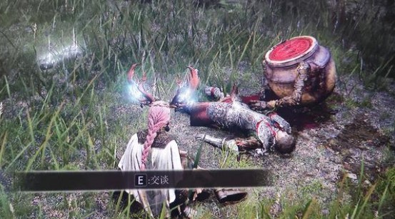 艾尔登法环双头剑和尸山血海强度对比