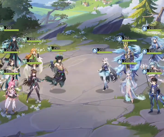 斗罗大陆武魂觉醒朔月循光2-3过关攻略