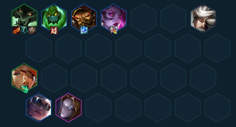 金铲铲之战白魔挑战狼王阵容怎么搭配?白魔挑战狼王阵容搭配图文攻略图片1