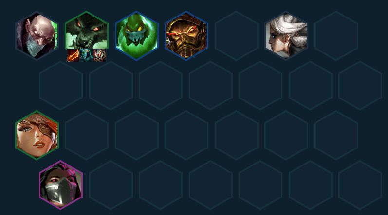 金铲铲之战白魔挑战狼王阵容怎么搭配?白魔挑战狼王阵容搭配图文攻略图片3