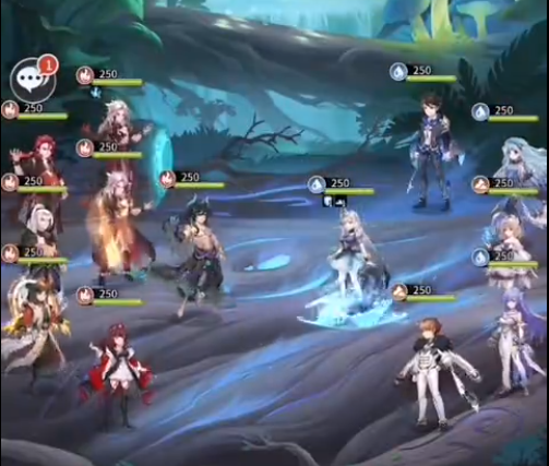 斗罗大陆武魂觉醒朔月循光7-2过关攻略