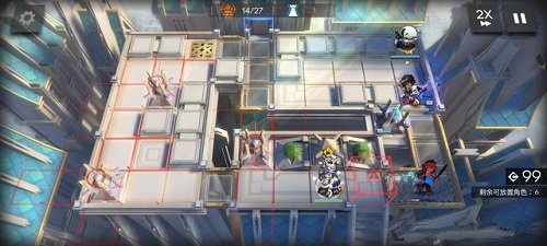 明日方舟gaex4突袭怎么过？