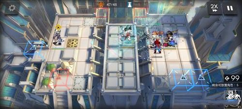 明日方舟gaex6突袭怎么过？