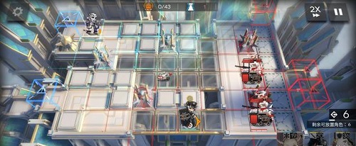 明日方舟gaex7突袭通关攻略