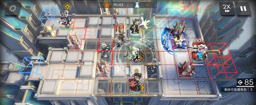 明日方舟gaex7突袭通关攻略