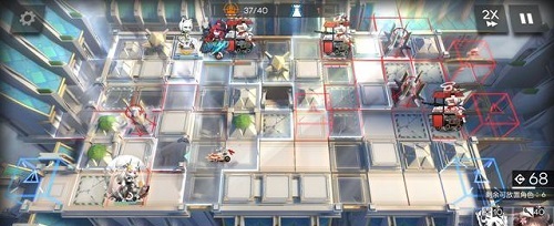 明日方舟gaex8突袭通关攻略