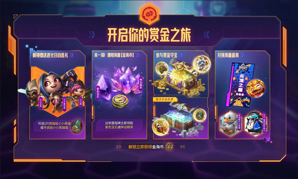 英雄联盟赏金之旅活动攻略：lol赏金之旅活动入口地址分享[多图]图片1