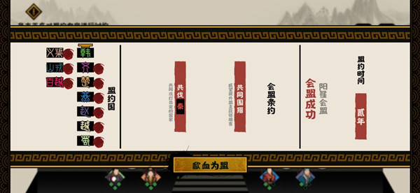 无悔华夏怎么会盟？会盟诸王触发条件一览[多图]图片2