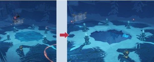 原神山中之物三个碎片收集攻略：山中之物三个碎片位置图文一览[多图]图片9