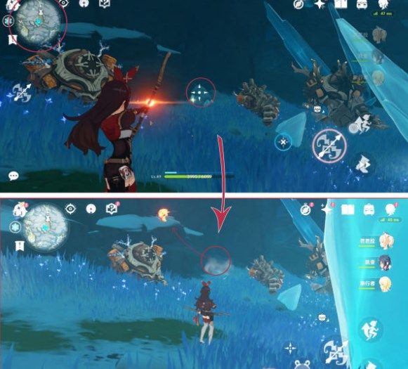 原神山中之物三个碎片收集攻略：山中之物三个碎片位置图文一览[多图]图片11