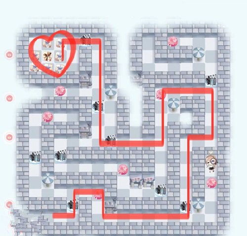 绝对演绎踏青寻影第四关通关攻略