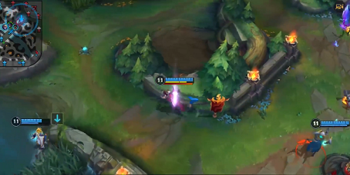 英雄联盟手游慎连招怎么放