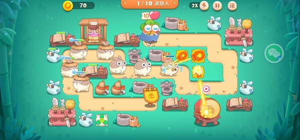 保卫萝卜4卧兔藏龙第20集怎么过？