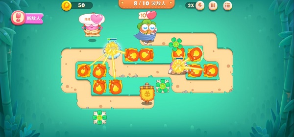 保卫萝卜4卧兔藏龙第20集满星通关攻略