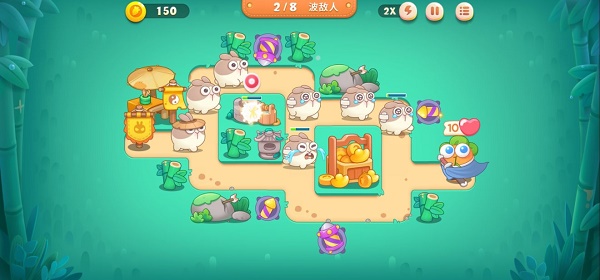 保卫萝卜4卧兔藏龙第26集满星通关攻略