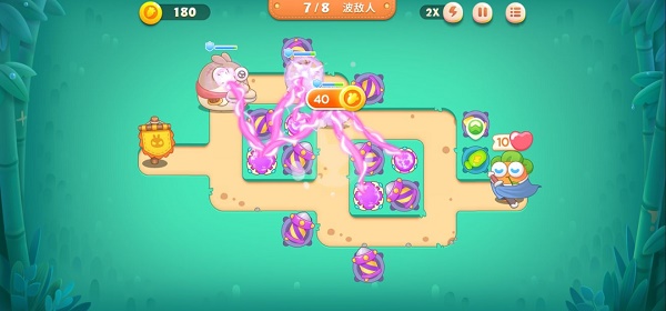 保卫萝卜4卧兔藏龙第26集满星通关攻略