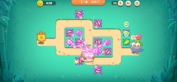 保卫萝卜4卧兔藏龙第26集满星通关攻略