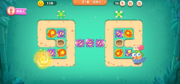 保卫萝卜4卧兔藏龙第28集满星通关攻略