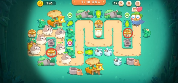 保卫萝卜4卧兔藏龙第31集怎么过？