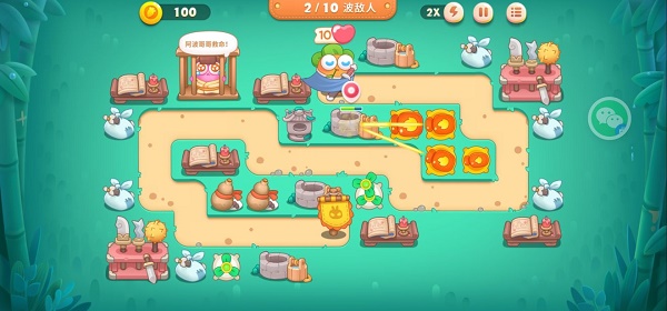 保卫萝卜4卧兔藏龙第20集满星通关攻略