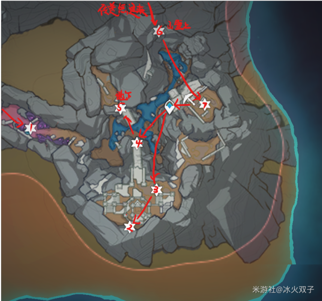 原神流明晶石位置大全：流明晶石最佳采集路线图[多图]图片10