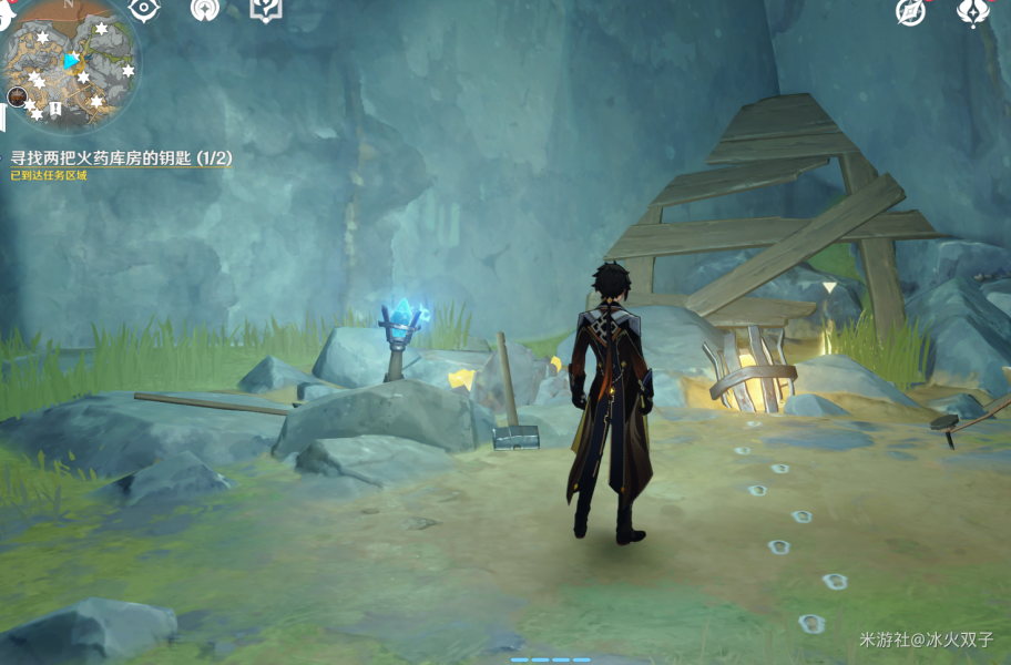 原神流明晶石位置大全：流明晶石最佳采集路线图[多图]图片14