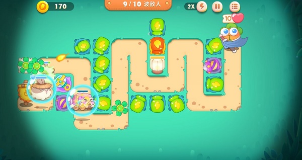 保卫萝卜4卧兔藏龙第31集满星通关攻略