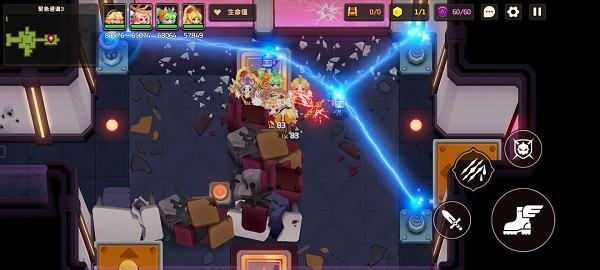 坎公骑冠剑13-6全收集攻略