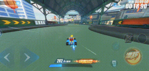 QQ飞车手游聆风镇怎么跑最快？