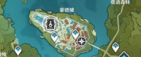 原神风中骑士传攻略：画外旅照第一天任务流程[多图]图片2