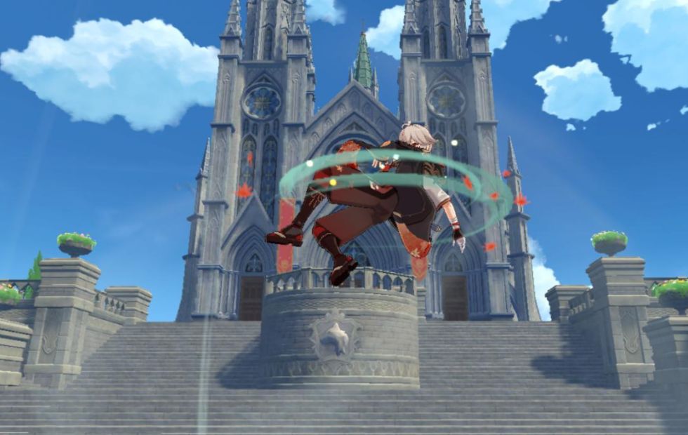 原神风中骑士传攻略：画外旅照第一天任务流程[多图]图片3