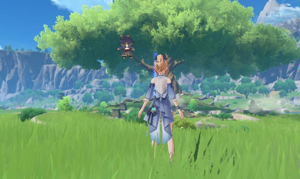 原神风中骑士传攻略：画外旅照第一天任务流程[多图]图片6