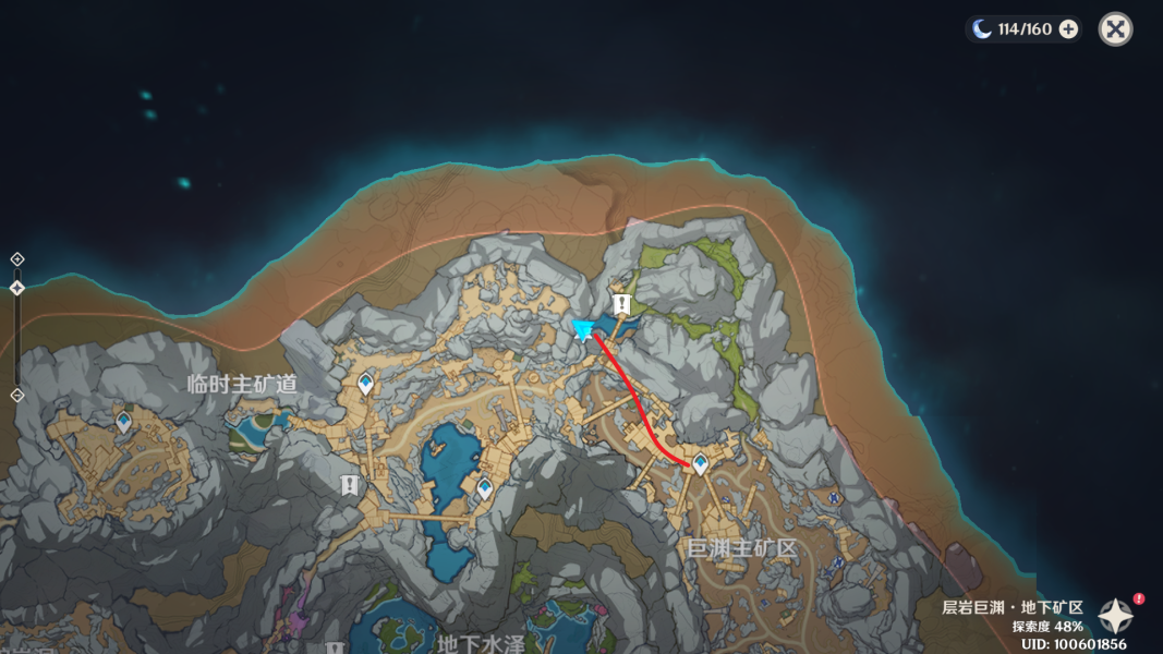 原神地下矿区铁门怎么进？