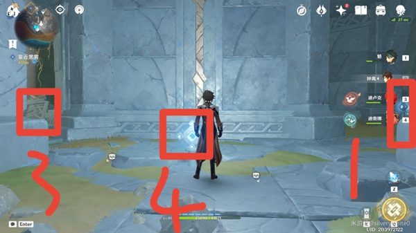 原神黑翳渐浓隐凶险敲钟点解谜其一在哪