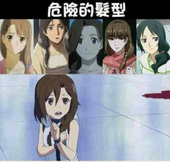 危险发型是什么梗？