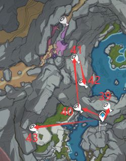 原神流明石原矿位置大全：流明石原矿位置分布图[多图]图片4