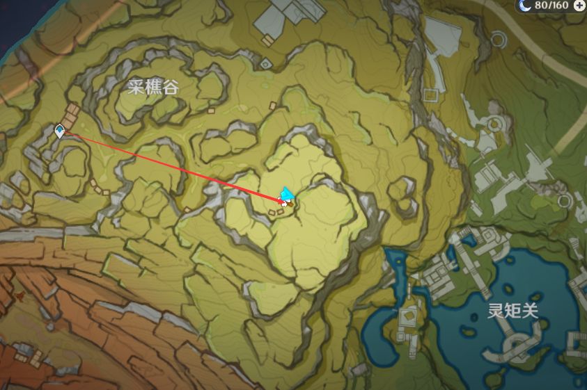 原神流明石原矿位置大全：流明石原矿位置分布图[多图]图片8