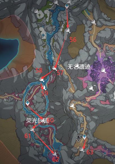 原神流明石原矿位置大全：流明石原矿位置分布图[多图]图片7