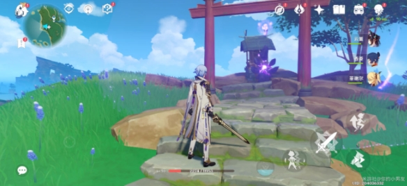 原神角色进行闲置动作怎么完成？