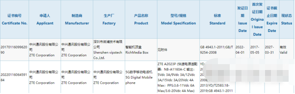 中兴Axon40支持快充吗