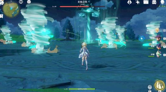 原神无相之风最后回血怎么打