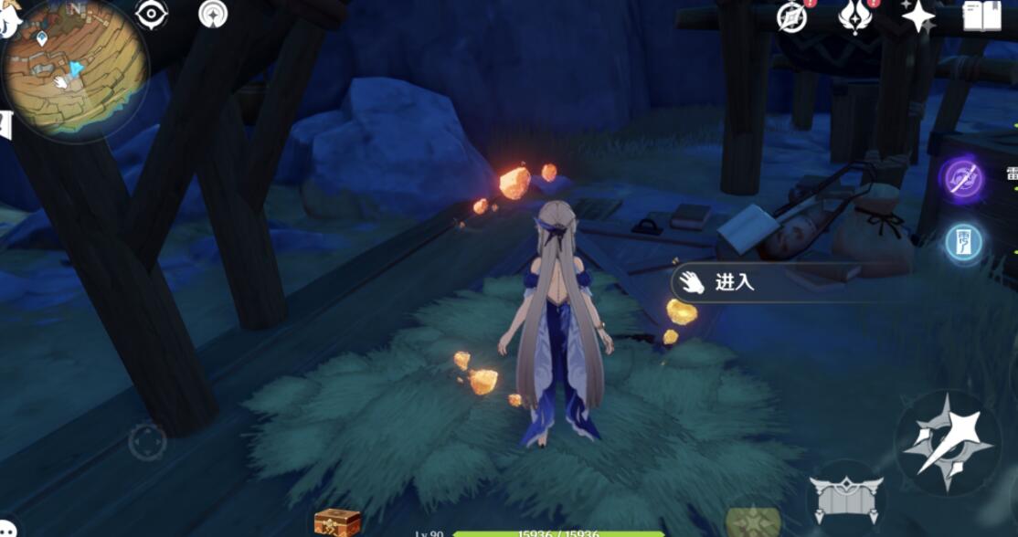 原神天工峡密室怎么进？天工峡密室进入方法[多图]图片9