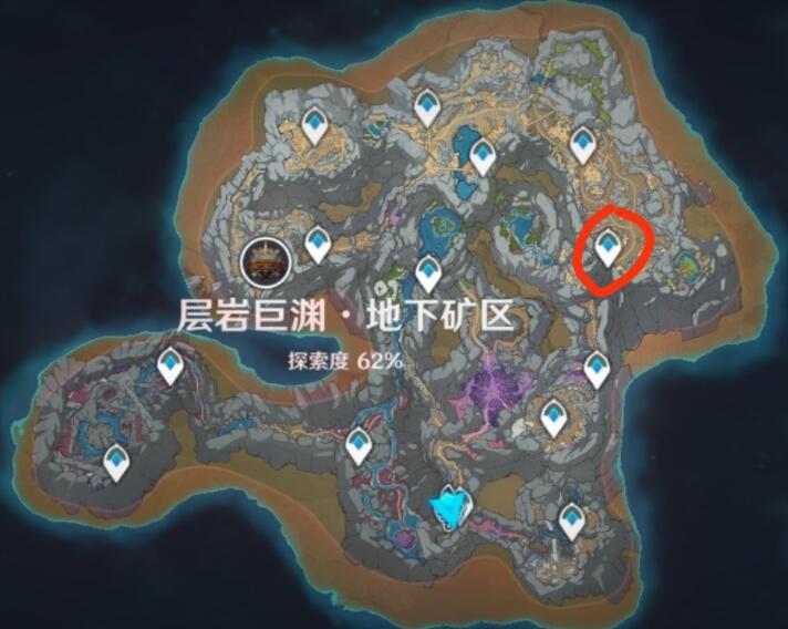 原神地下水泽中心从哪里可以进去？