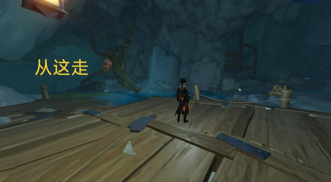 原神地下水泽中心怎么进？地下水泽中心进入方法攻略[多图]图片3