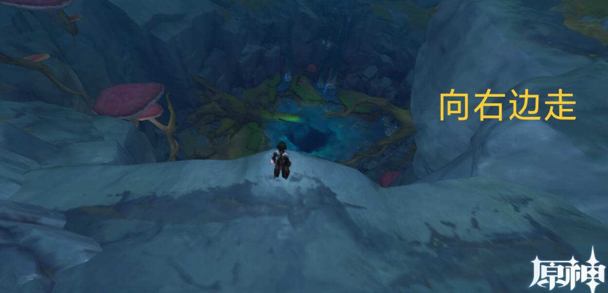 原神地下水泽中心怎么进？地下水泽中心进入方法攻略[多图]图片4